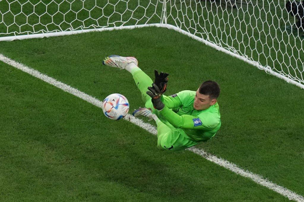 Livakovic đã có 4 pha cản phá luân lưu thành công tại World Cup 2022. Livakovic đã có 4 pha cản phá luân lưu thành công tại World Cup 2022.