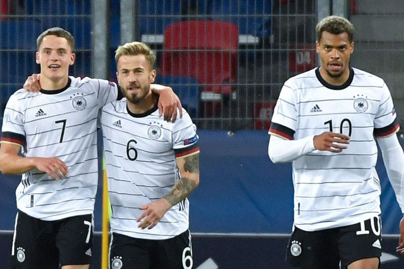 Đội tuyển Đức có nhiều gương mặt trẻ. Ảnh: Getty.