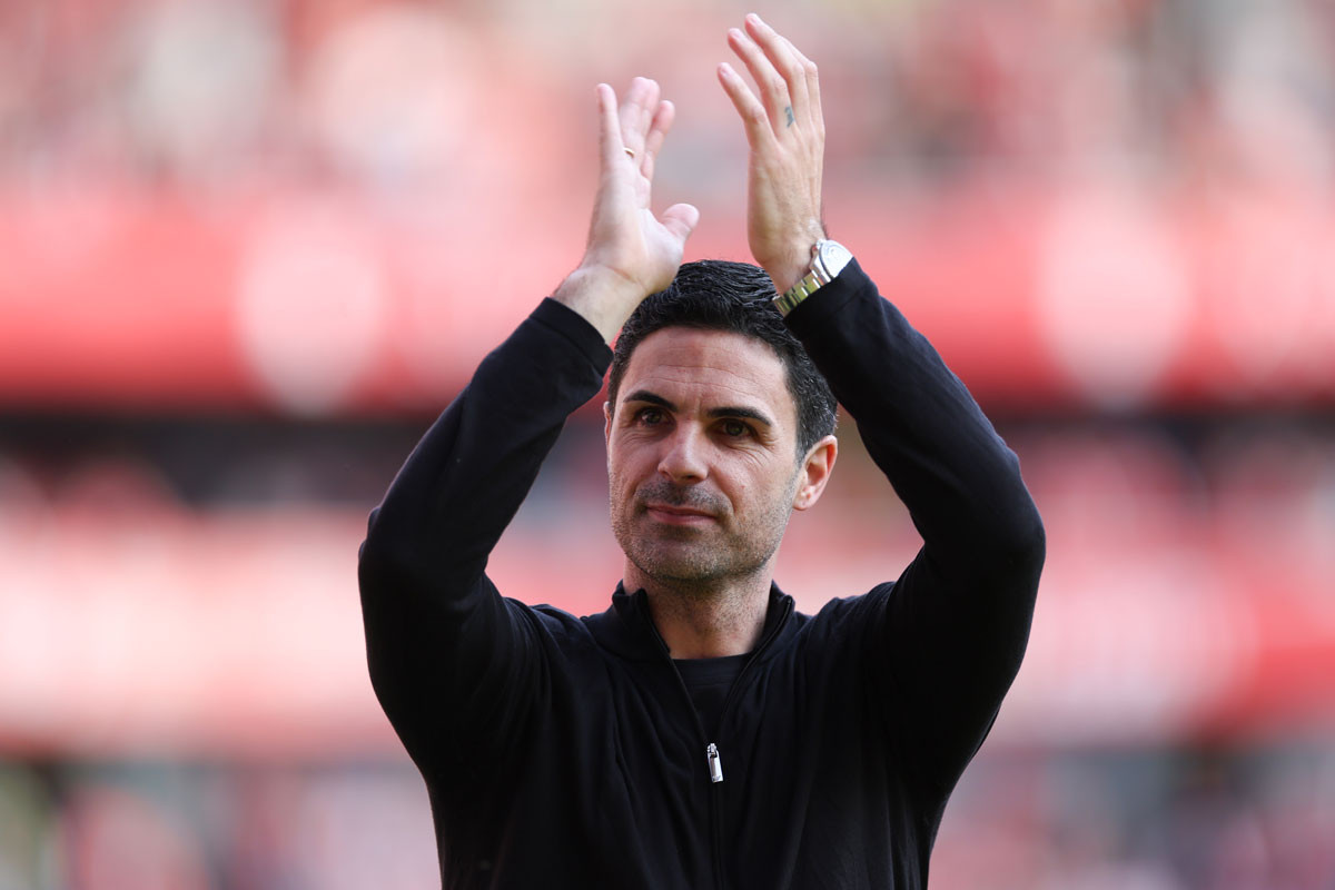 8. Mikel Arteta (Arsenal). 8. Mikel Arteta (Arsenal).