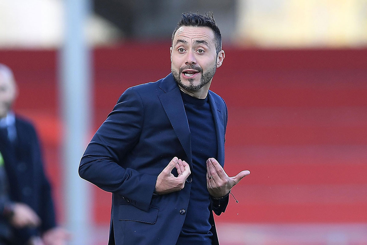 7. Roberto De Zerbi (Brighton). 7. Roberto De Zerbi (Brighton).