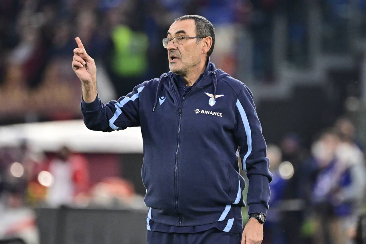 9. Maurizio Sarri (Lazio). 9. Maurizio Sarri (Lazio).