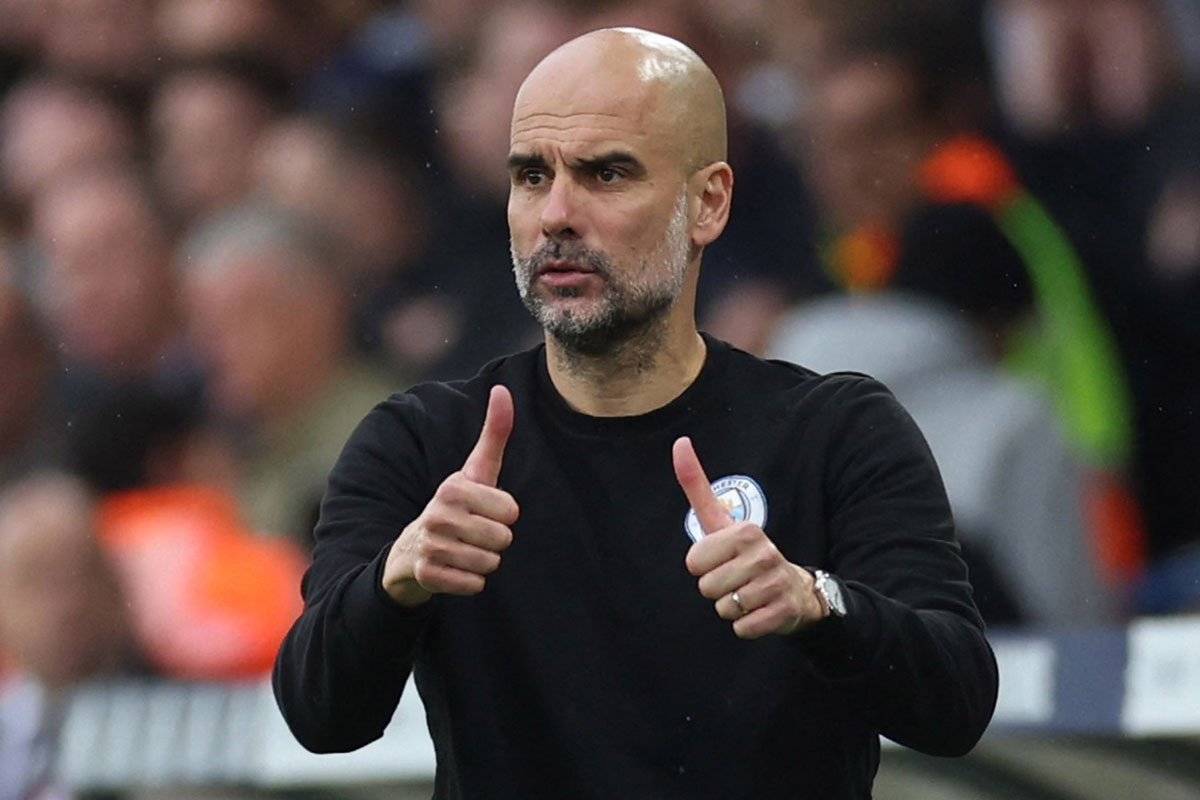 3. Pep Guardiola (Man City). 3. Pep Guardiola (Man City).