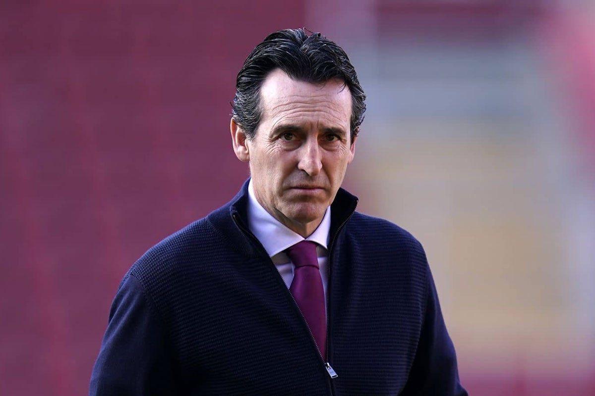 10. Unai Emery (Aston Villa). 10. Unai Emery (Aston Villa).