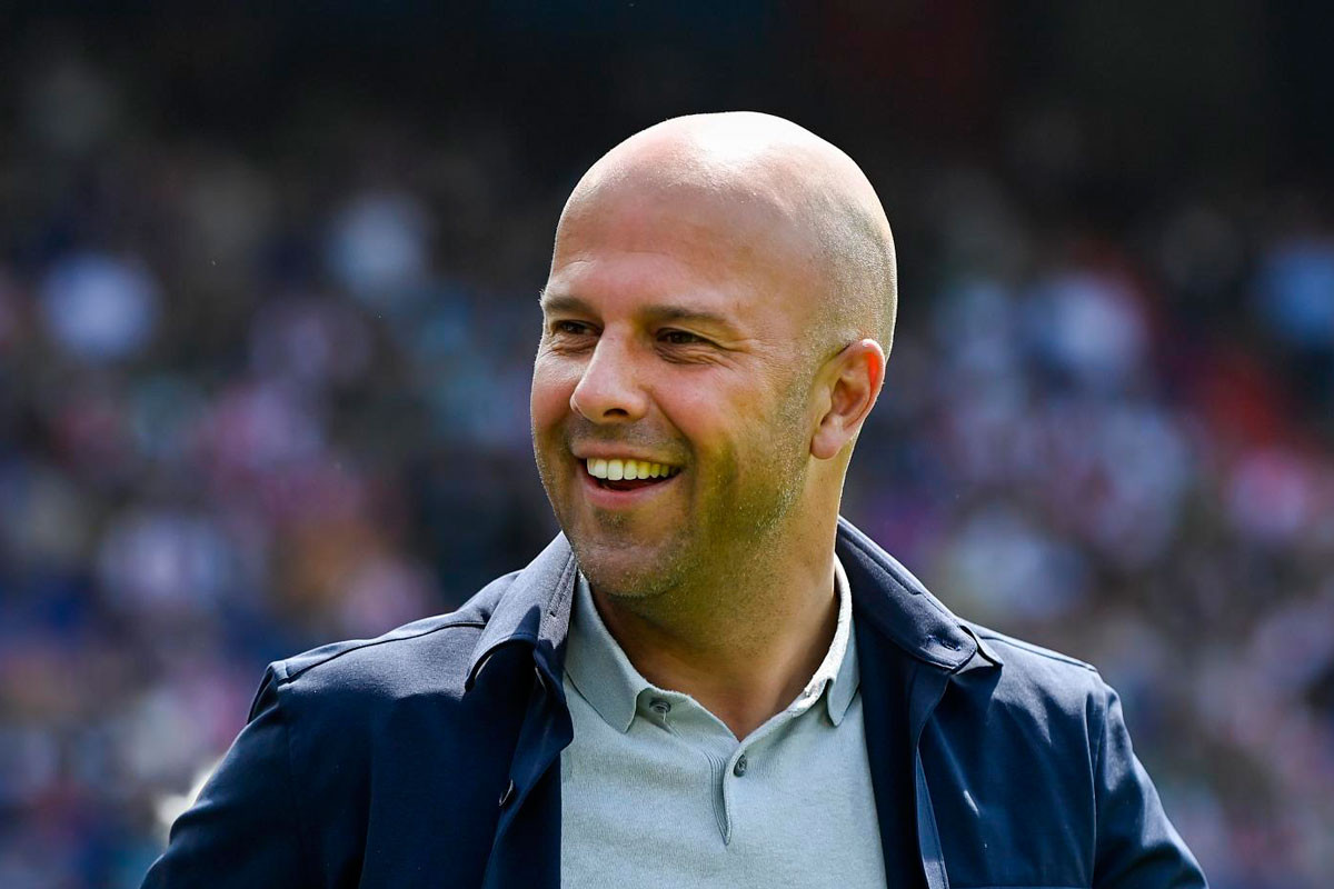 4. Arne Slot (Feyenoord). 4. Arne Slot (Feyenoord).