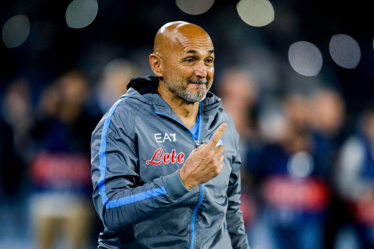1. Luciano Spalletti (Napoli). 1. Luciano Spalletti (Napoli).