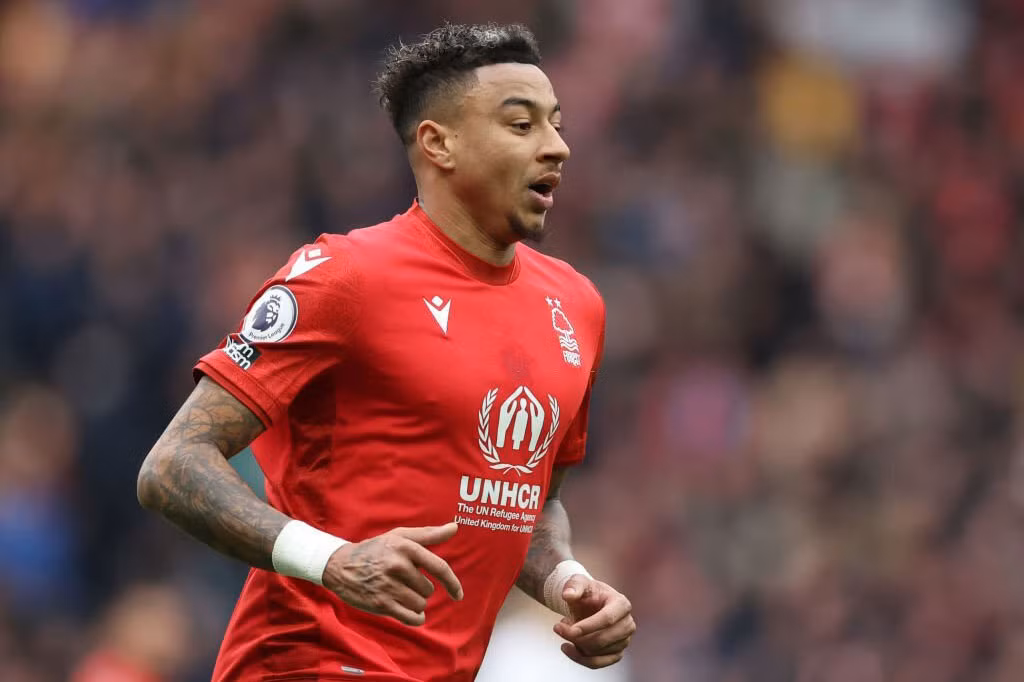 6. Jesse Lingard (MU qua Nottingham Forest, tự do). 6. Jesse Lingard (MU qua Nottingham Forest, tự do).