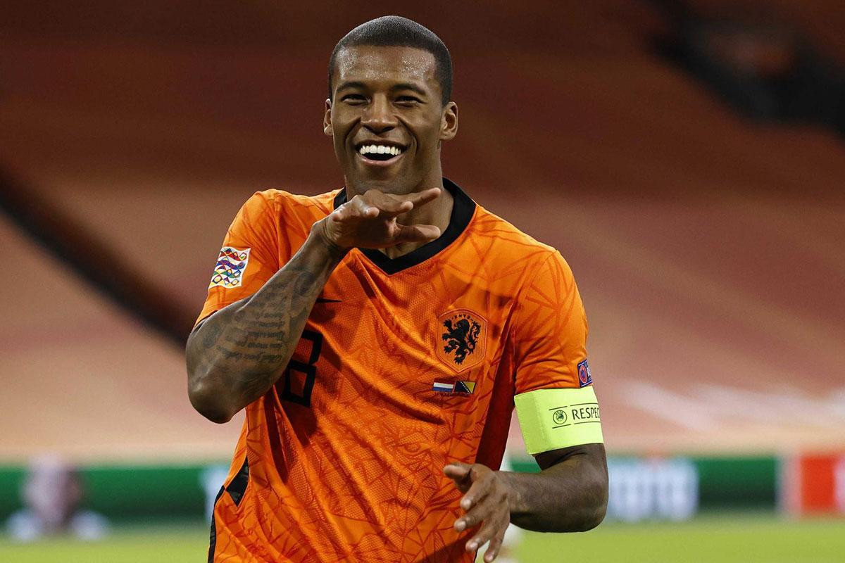 7. Georginio Wijnaldum (Hà Lan, gãy xương chày).