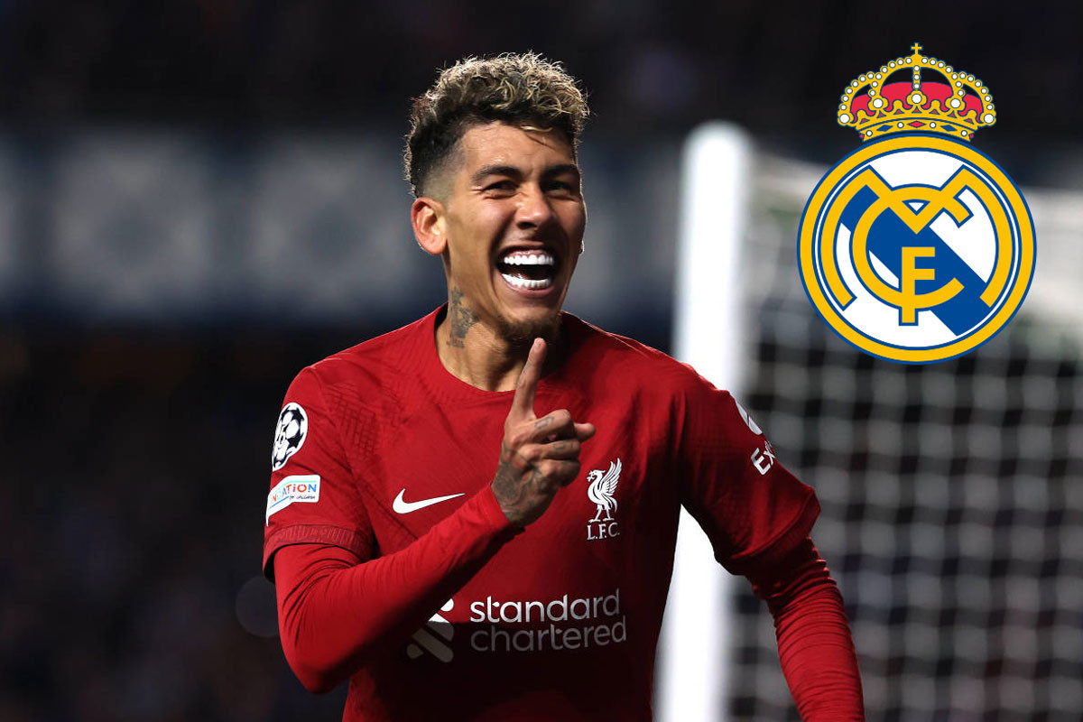 Real sẵn sàng chiêu mộ Firmino. Real sẵn sàng chiêu mộ Firmino.