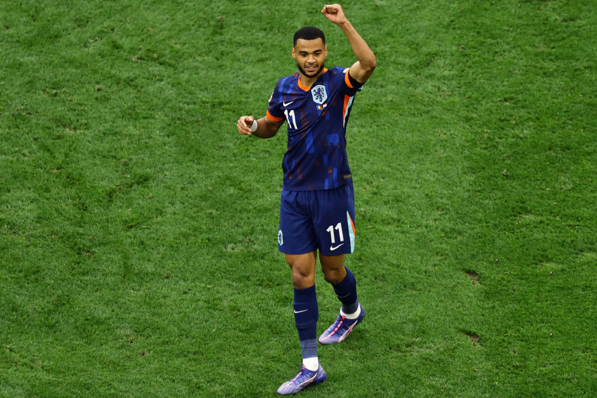 Tiền đạo: Cody Gakpo (Hà Lan). Tiền đạo: Cody Gakpo (Hà Lan).