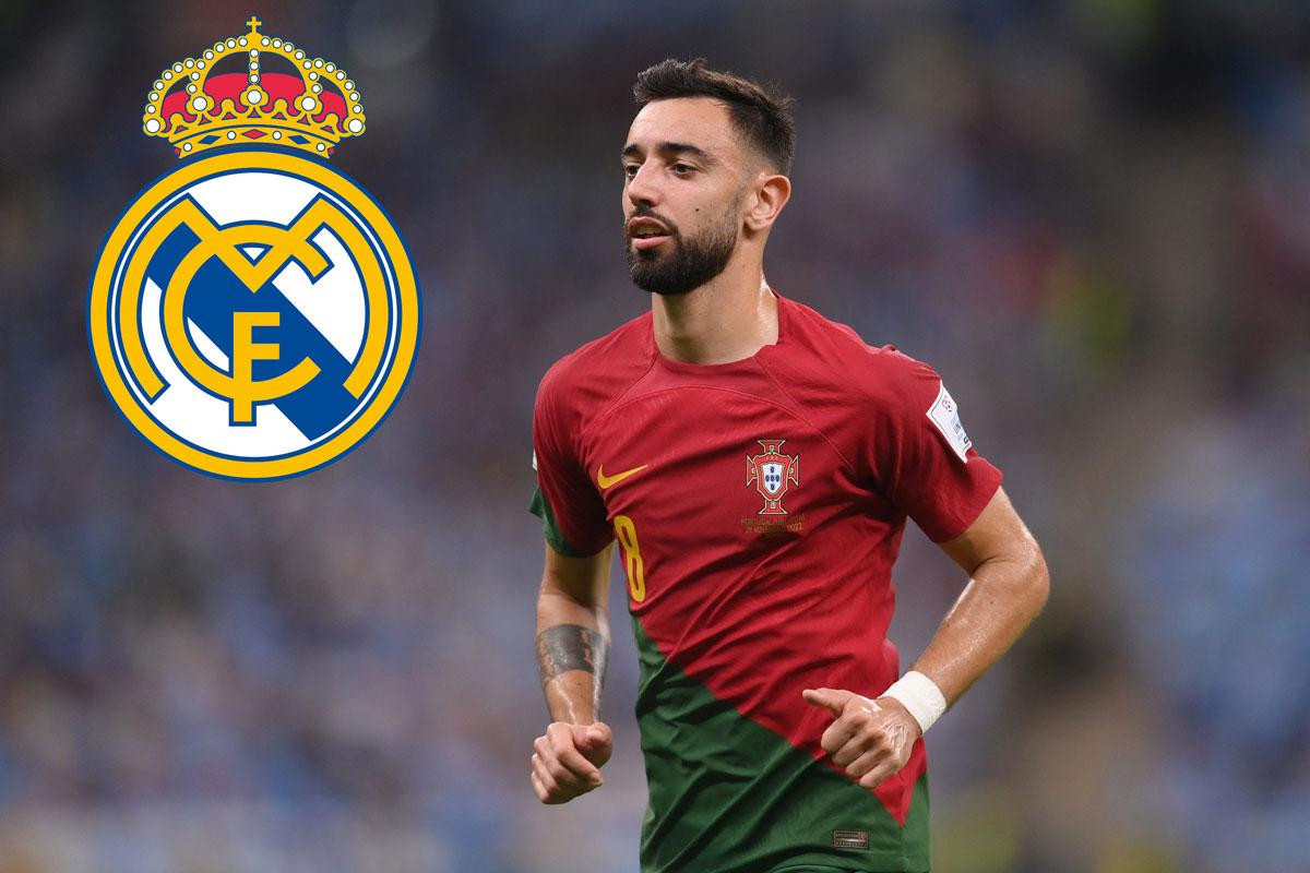 Real quyết tâm mua Bruno Fernandes. Real quyết tâm mua Bruno Fernandes.