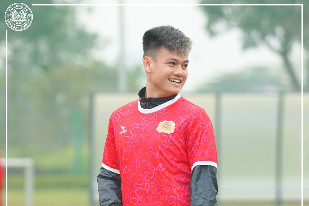 =2. Hồ Tấn Tài (Công an Hà Nội, định giá chuyển nhượng: 350.000 euro). =2. Hồ Tấn Tài (Công an Hà Nội, định giá chuyển nhượng: 350.000 euro).