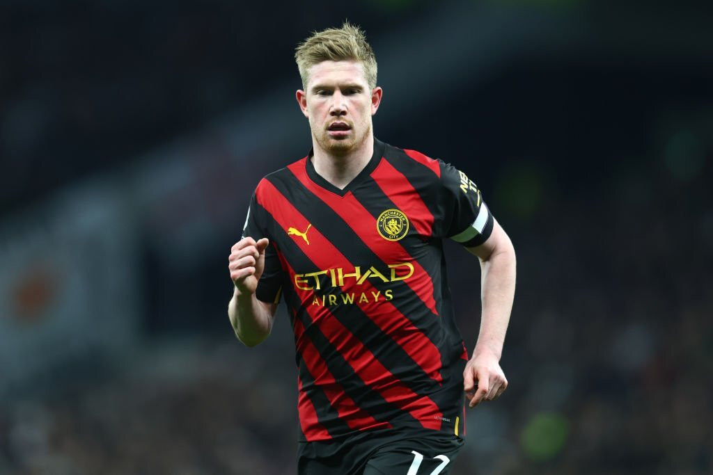2. Tiền vệ Kevin De Bruyne. 2. Tiền vệ Kevin De Bruyne.