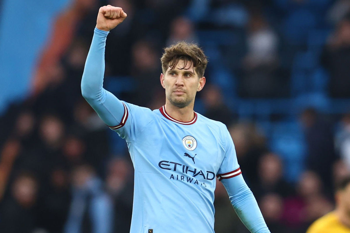 10. Trung vệ John Stones. 10. Trung vệ John Stones.