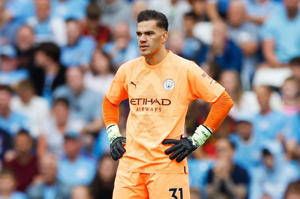 3. Thủ môn Ederson Moraes. 3. Thủ môn Ederson Moraes.