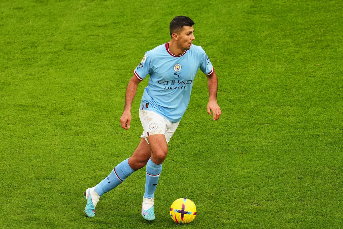 7. Tiền vệ Rodri. 7. Tiền vệ Rodri.