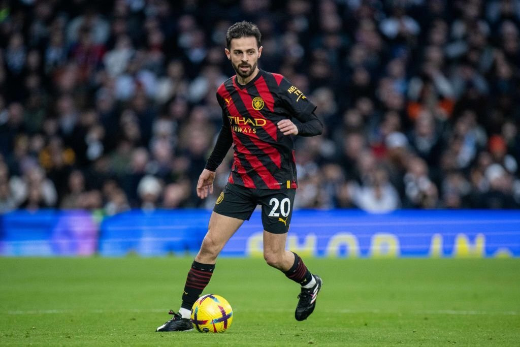 4. Tiền vệ Bernardo Silva. 4. Tiền vệ Bernardo Silva.