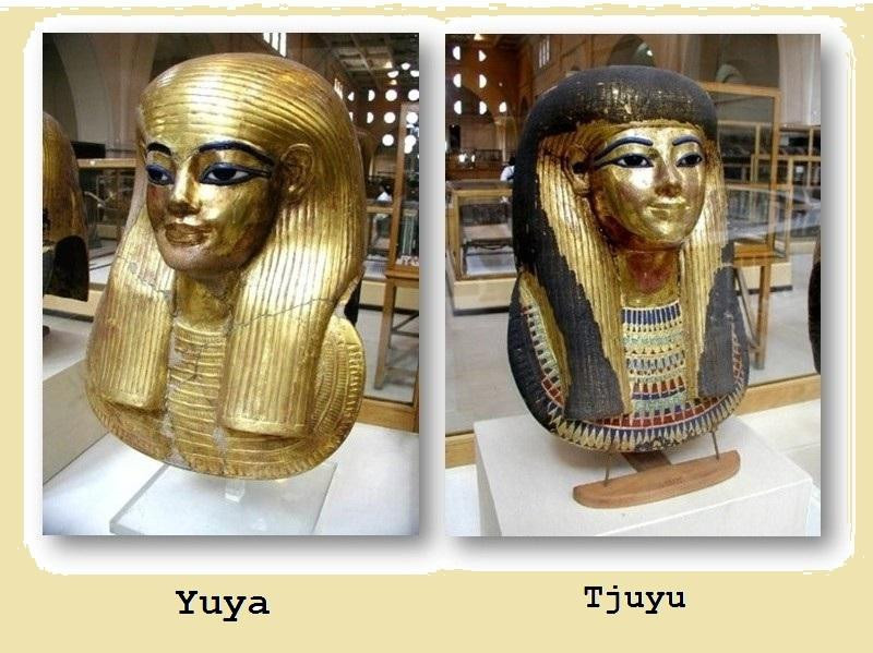 Đôi vợ chồng Yuya và vợ là Tjuyu vô cùng quyền lực khi họ còn sống.