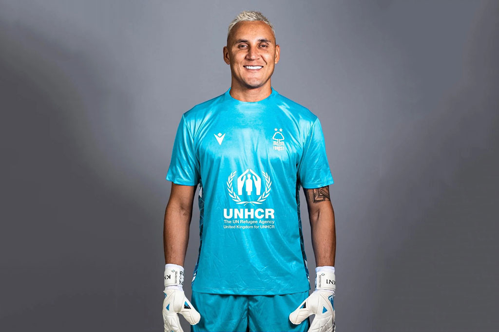 Thủ môn: Keylor Navas (Nottingham Forest). Thủ môn: Keylor Navas (Nottingham Forest).