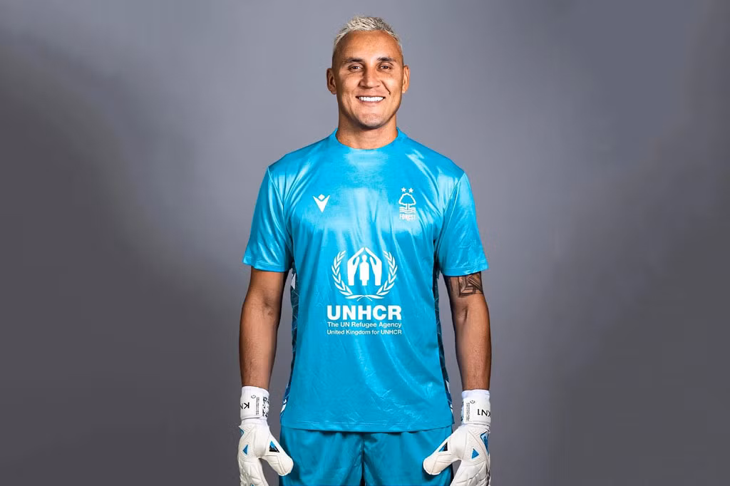 Thủ môn: Keylor Navas (Nottingham Forest).