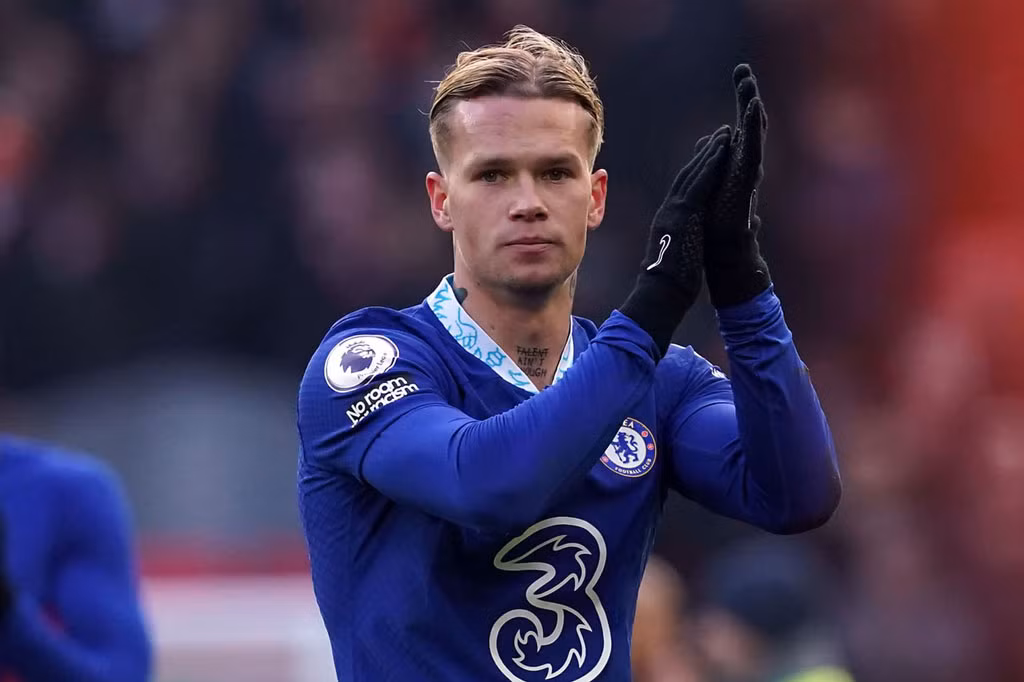 Tiền đạo: Mykhailo Mudryk (Chelsea).