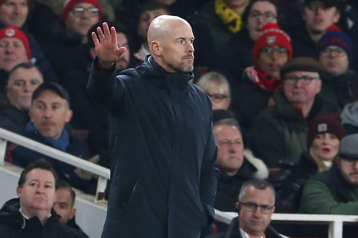 HLV Ten Hag thất vọng bởi những sai lầm của các học trò. HLV Ten Hag thất vọng bởi những sai lầm của các học trò.