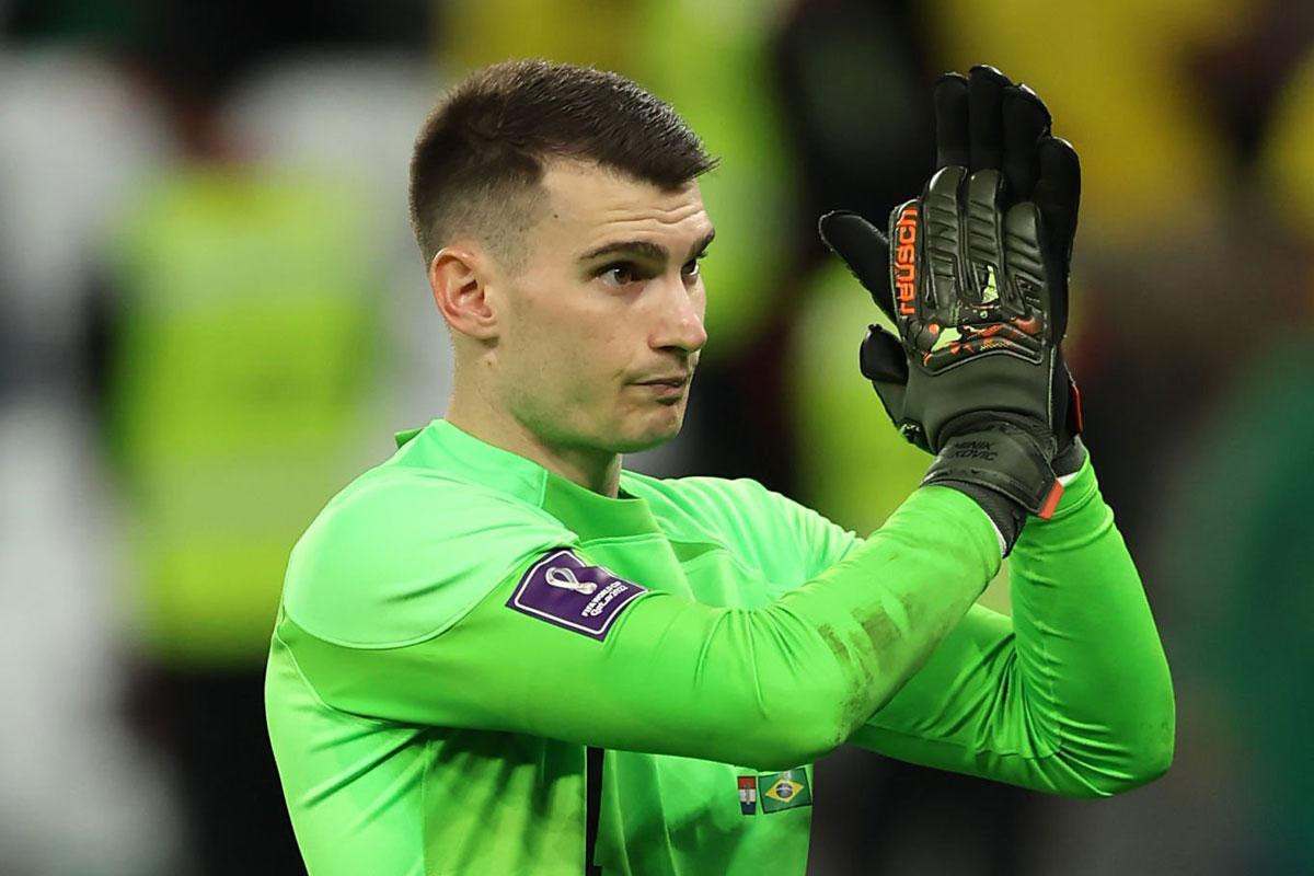 Thủ môn: Dominik Livakovic (Croatia, 8,1 điểm). Thủ môn: Dominik Livakovic (Croatia, 8,1 điểm).