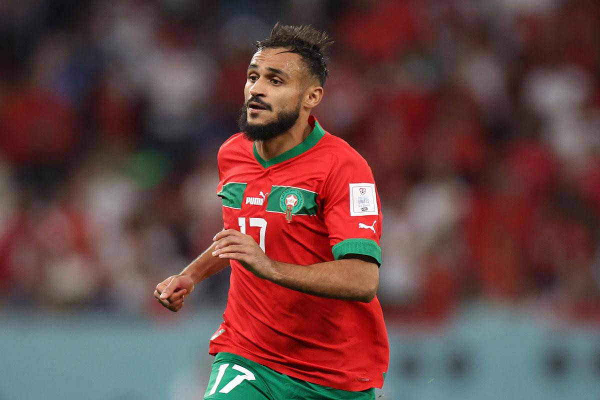 Tiền vệ trái: Sofiane Boufal (Morocco, 6,9 điểm). Tiền vệ trái: Sofiane Boufal (Morocco, 6,9 điểm).