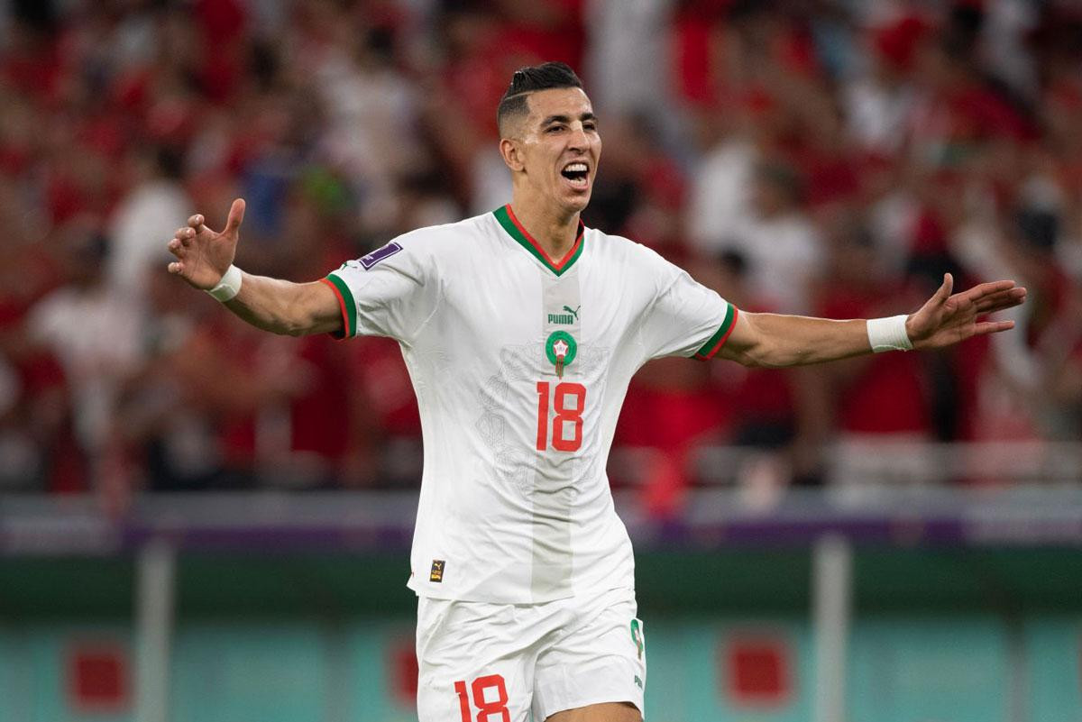 Trung vệ: Jawad El Yamiq (Morocco, 7,6 điểm). Trung vệ: Jawad El Yamiq (Morocco, 7,6 điểm).