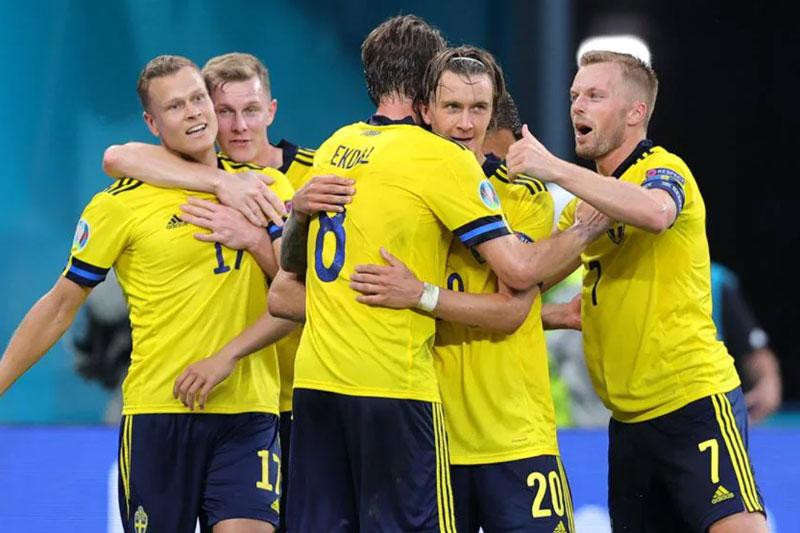 Thuỵ Điển được đánh giá cao hơn Ukraine. Ảnh: Getty. Thuỵ Điển được đánh giá cao hơn Ukraine. Ảnh: Getty.
