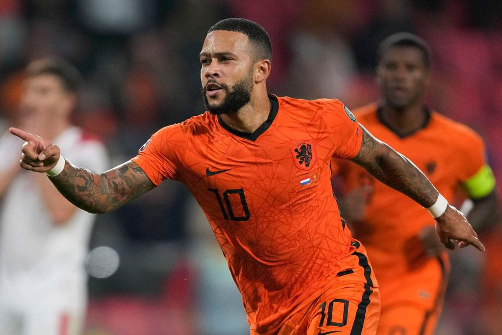7. Memphis Depay (Hà Lan). 7. Memphis Depay (Hà Lan).