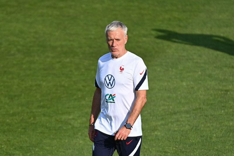 HLV Deschamps có thể giúp Pháp đăng quang? Ảnh: Getty.