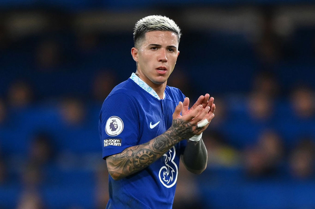 1. Enzo Fernandez (Benfica tới Chelsea năm 2023, 106,8 triệu bảng).