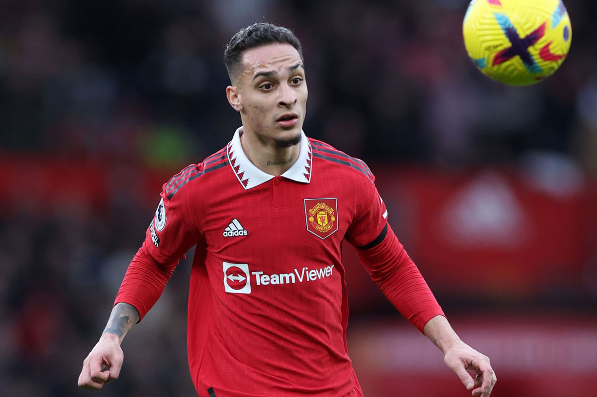 6. Antony (Ajax tới MU năm 2022, 82 triệu bảng).