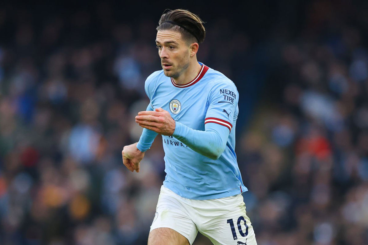2. Jack Grealish (Aston Villa tới Man City năm 2021, 100 triệu bảng).