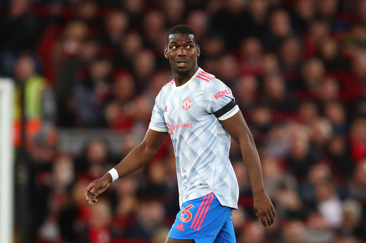 4. Paul Pogba (Juventus đến MUnăm 2016, 89 triệu bảng).