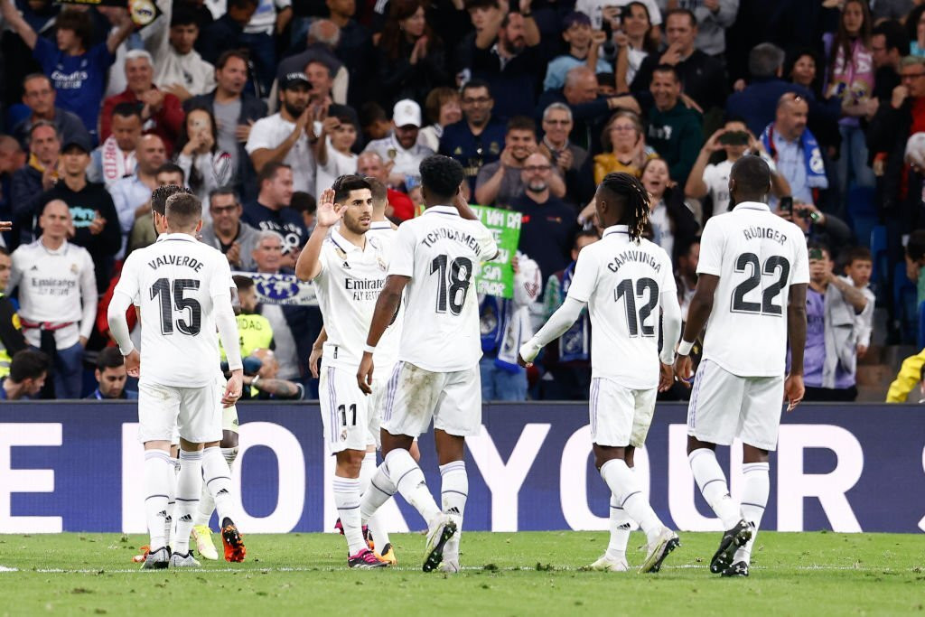 Real nhẹ nhàng “bỏ túi” 3 điểm. Real nhẹ nhàng “bỏ túi” 3 điểm.