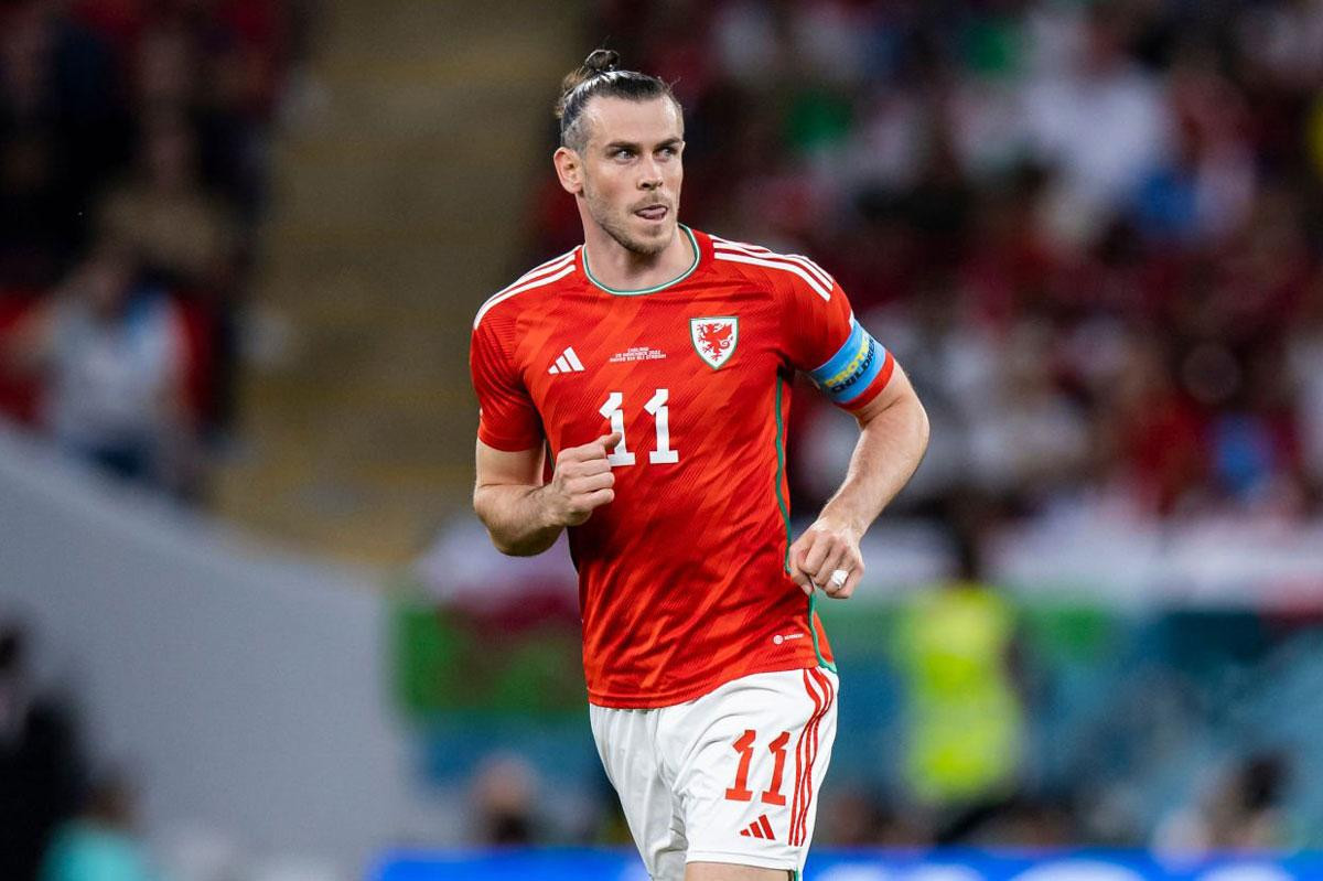 Tiền đạo: Gareth Bale (Xứ Wales).