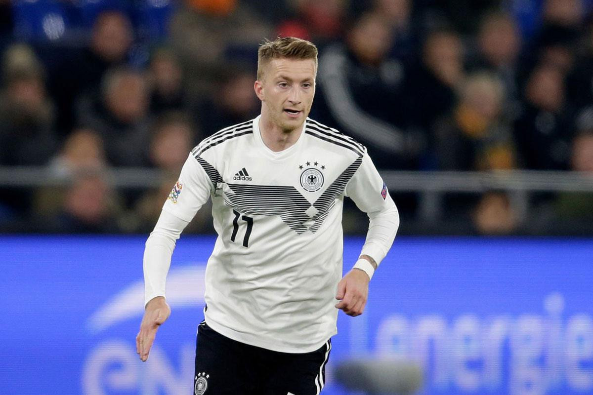 10. Marco Reus (Đức, chấn thương mắt cá chân).