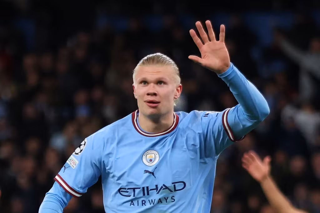 Haaland lập nhiều kỷ lục ở Champions League. Haaland lập nhiều kỷ lục ở Champions League.