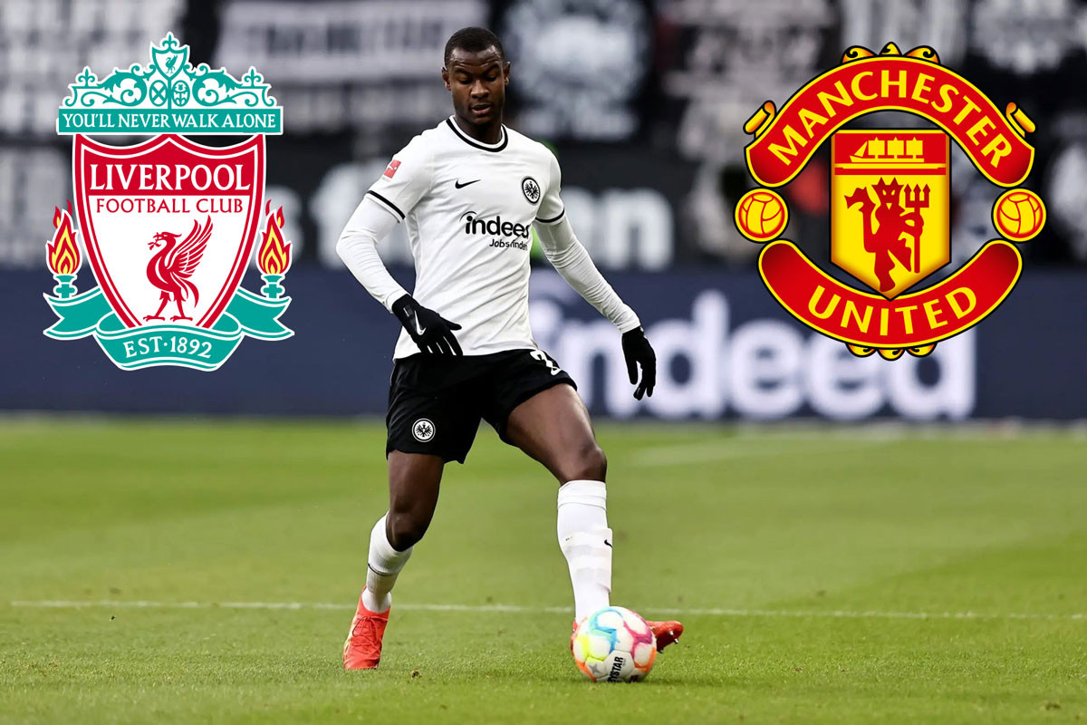 Ndicka được cả MU và Liverpool quan tâm.