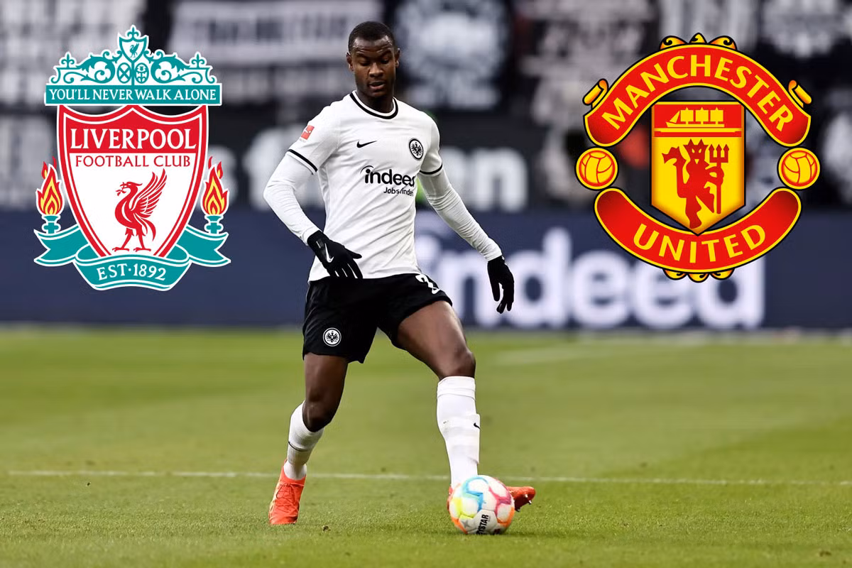 Ndicka được cả MU và Liverpool quan tâm.