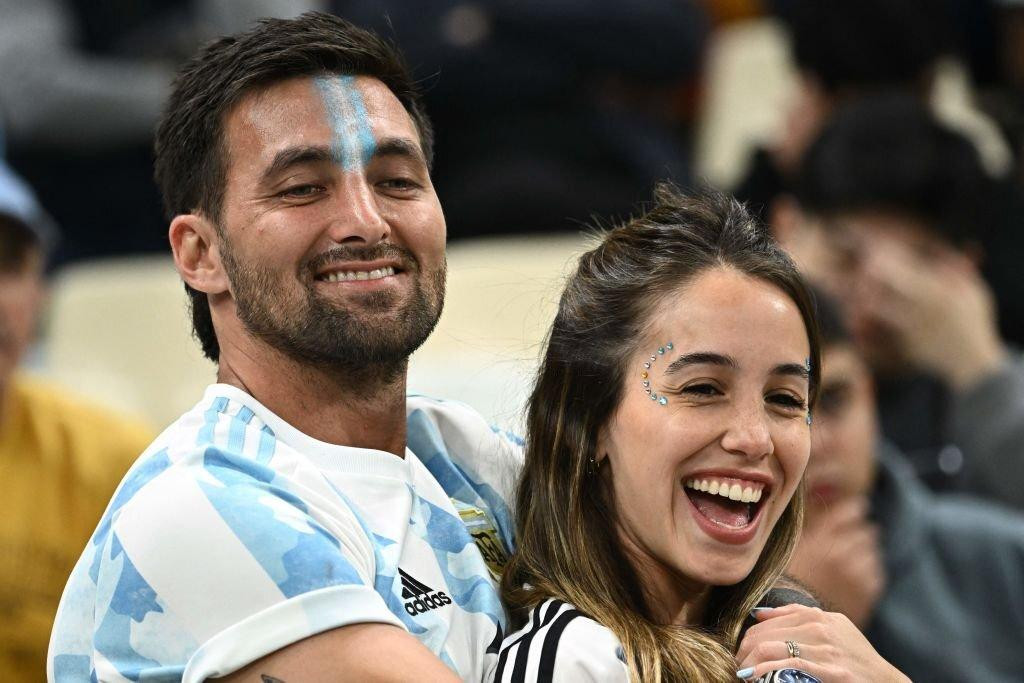 Niềm vui chiến thắng.