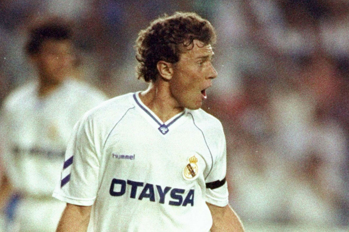 10. Emilio Butragueno (171 bàn sau 463 trận, thời gian gắn bó: 1983-1995).