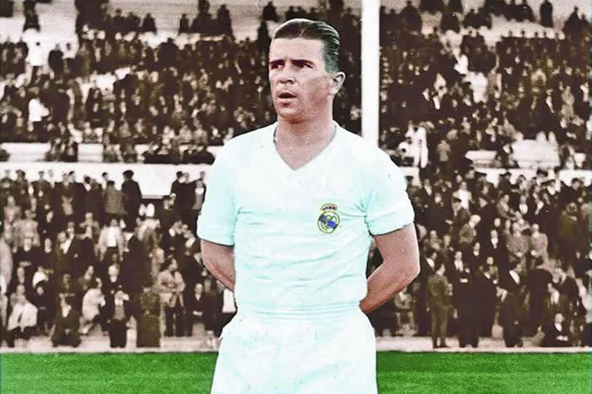 6. Ferenc Puskas (242 bàn sau 262 trận, thời gian gắn bó: 1958-1967).