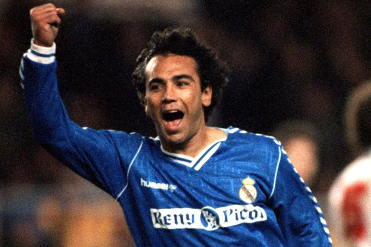 7. Hugo Sanchez (208 bàn sau 282 trận, thời gian gắn bó: 1985-1992).