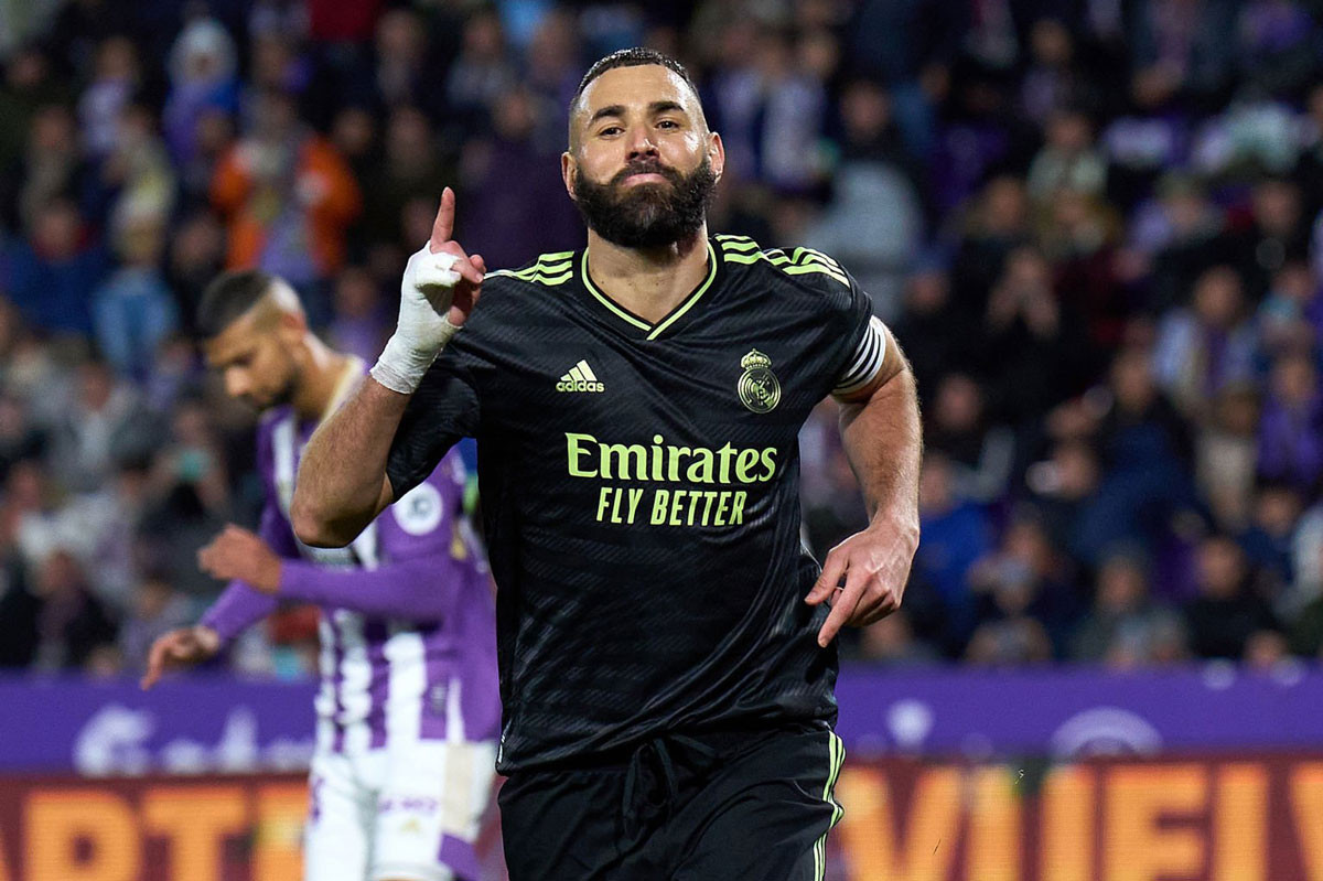 2. Karim Benzema (335 bàn sau 623 trận, thời gian gắn bó: 2009-nay).