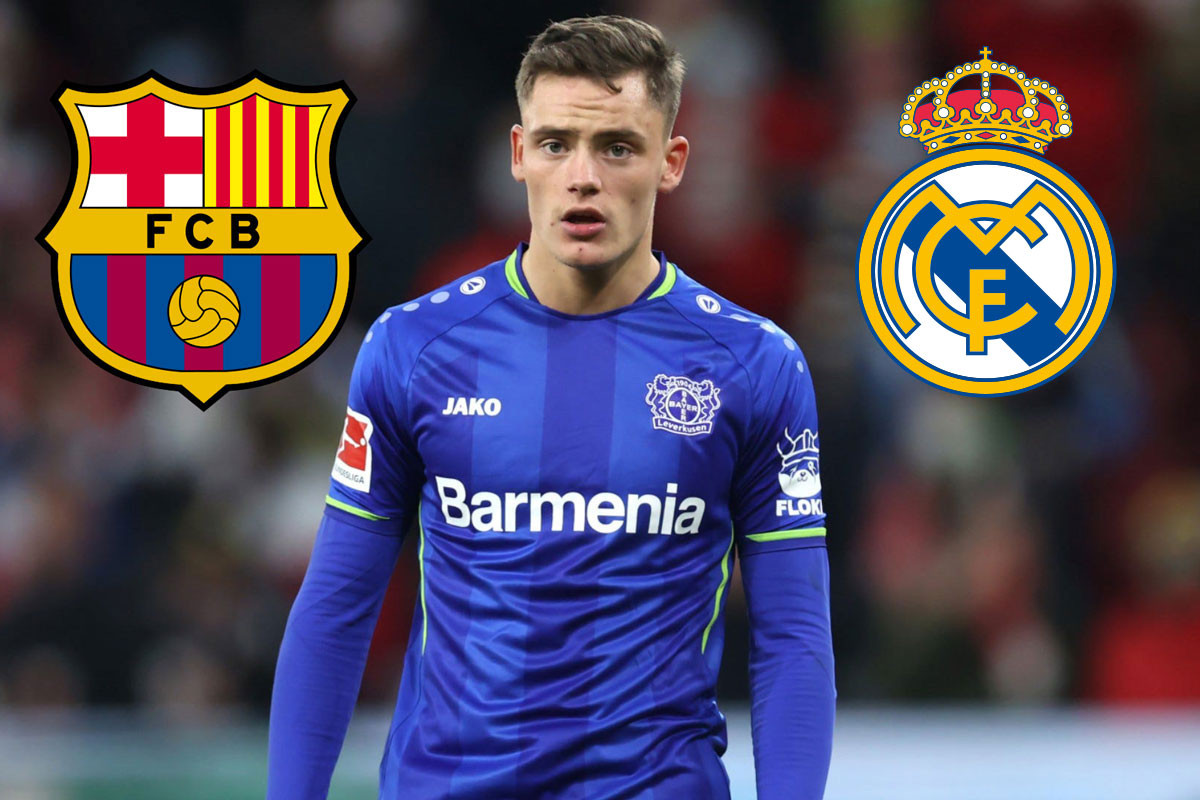Real và Barca là 2 CLB mới nhất đánh tiếng muốn có Wirtz. Real và Barca là 2 CLB mới nhất đánh tiếng muốn có Wirtz.