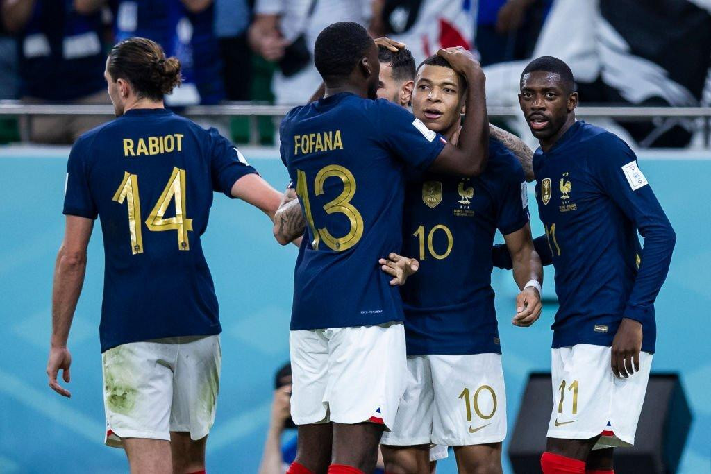 Mbappe và hàng công Pháp đang thể hiện phong độ đáng sợ