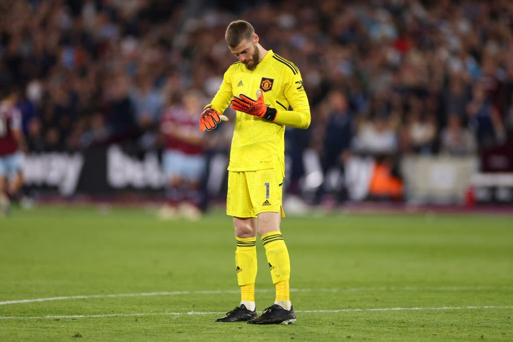 De Gea chính là tội đồ của MU.