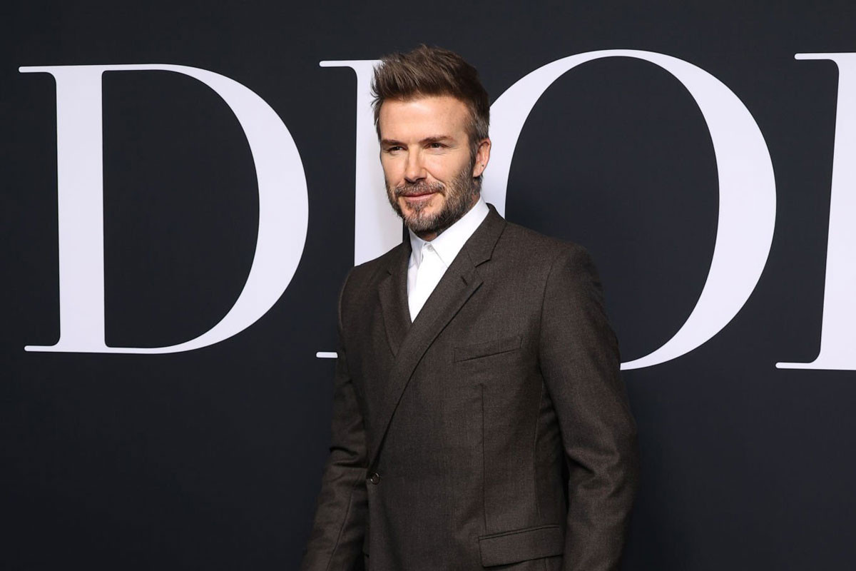 5. David Beckham (đã giải nghệ, tổng số người theo dõi trên các mạng xã hội: 134,6 triệu người theo dõi).